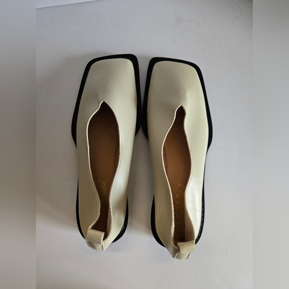 Square Toe Flats